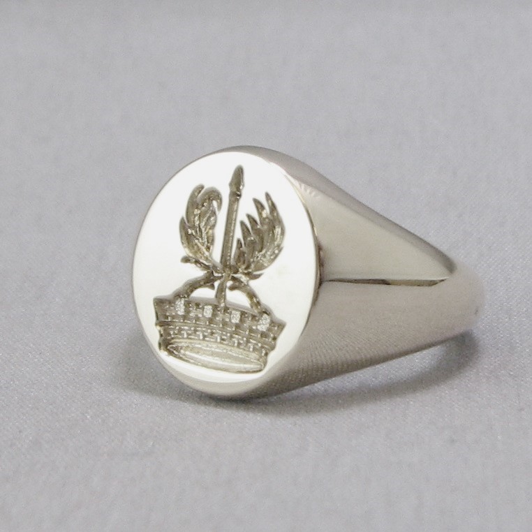 Sas online signet ring