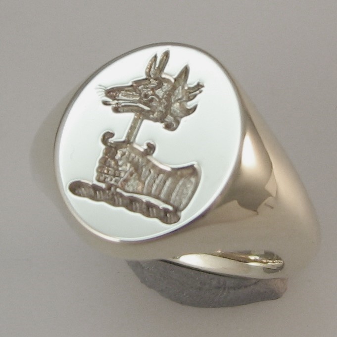 sword through hoggs head crest ring 2 2